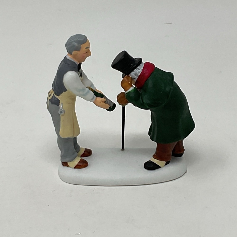 Dept 56 Dickens Village Heritage Our Best Vintage Sir Christmas 56.58593